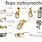 Brass Musical Instruments List