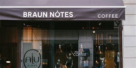 Braun Notes à Paris