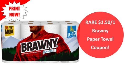 Brawny Printable Coupons