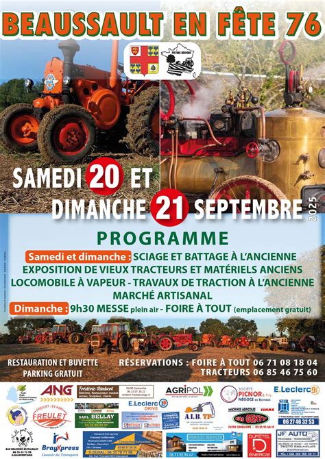 BrayXpress à Beaussault