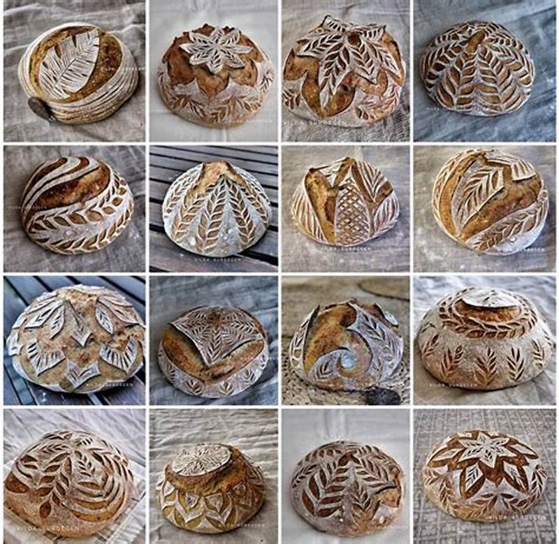 Bread Scoring Pattern