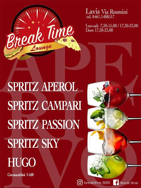 Break Time à Compiègne