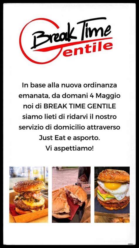 Break Time Gentile Bari