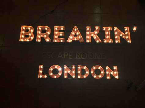 Breakin' Escape Rooms London