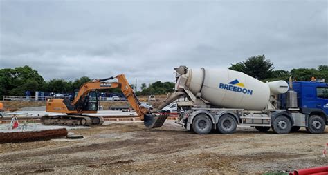 Breedon Thetford Concrete Plant - Ready-mixed concrete