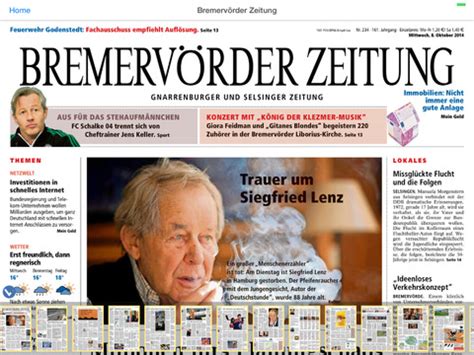 Bremervörder Zeitung Verlagsges. Borgardt GmbH & Co.KG