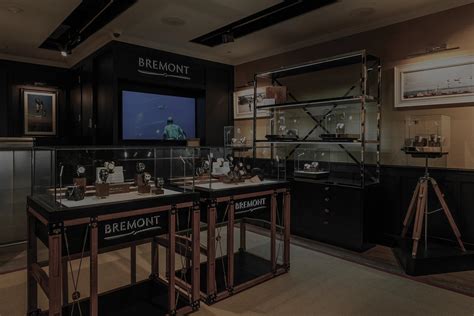 Bremont Boutique Canary Wharf