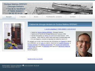 Brenac Mathieu à Annecy