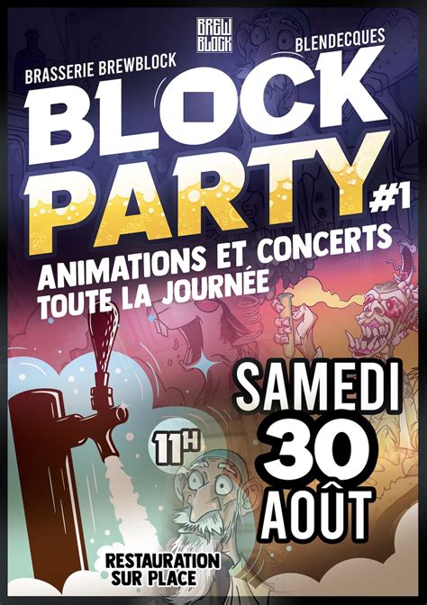 BrewBlock à Blendecques