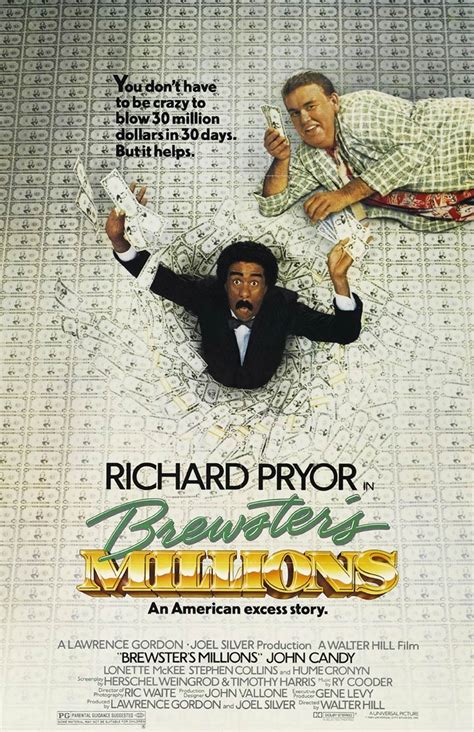 Brewster's Millions (1985) film online,Walter Hill,Richard Pryor,John Candy,Lonette McKee,Stephen Collins