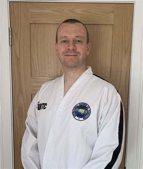 Brian Leckie Tae Kwon-do Blantyre