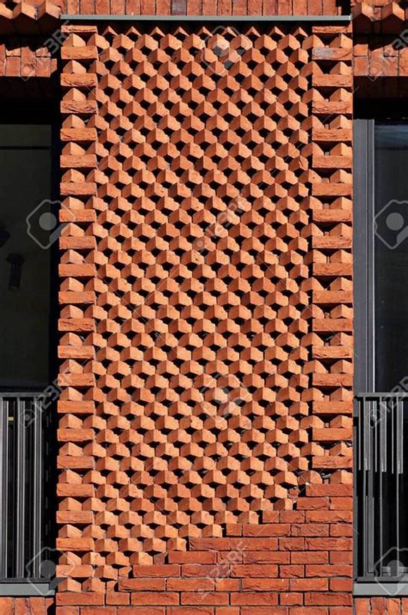 Brick Pattern Cladding