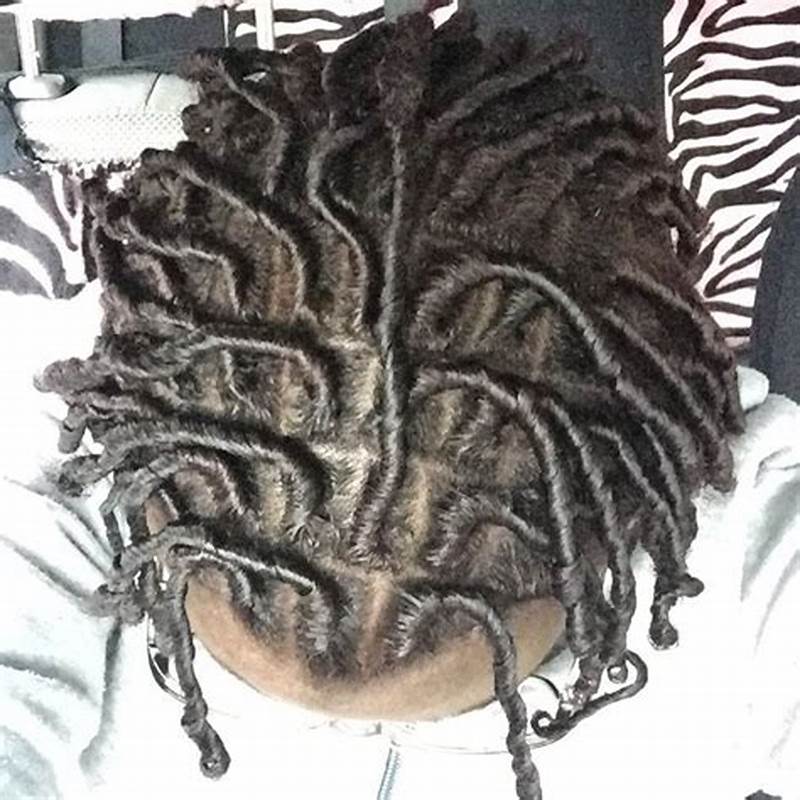 Brick Pattern Locs