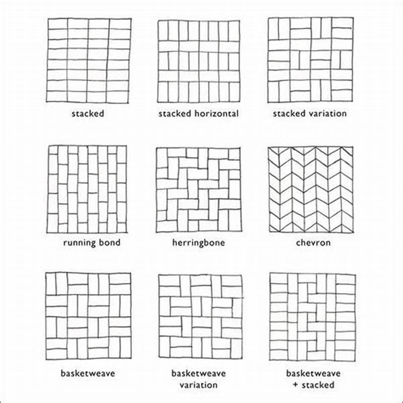 Brick Tile Pattern