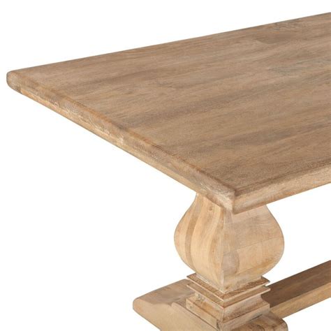 Brick-and-Mortar Stores for Mango Wood Trestle Dining Tables