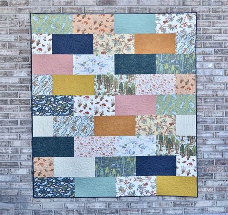 Bricklayer Quilt Pattern