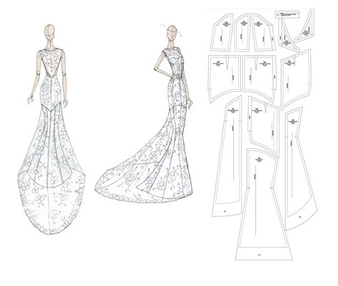 Bridal Dress Template