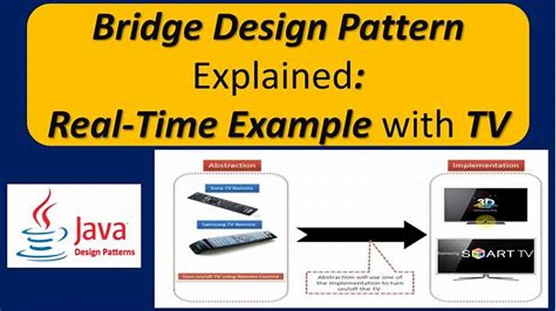Bridge Pattern Real World Example