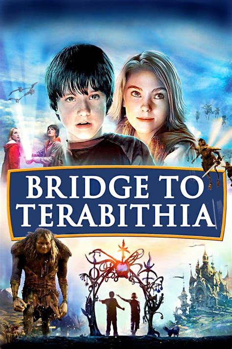 Bridge to Terabithia (2007) film online,Gabor Csupo,Josh Hutcherson,AnnaSophia Robb,Zooey Deschanel,Robert Patrick