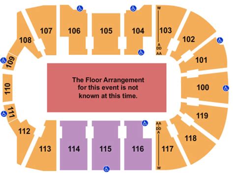 Bridgeport Arena Seating Chart