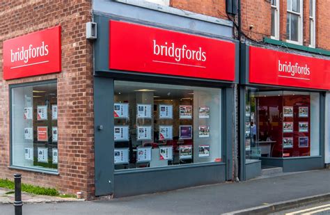 Bridgfords Sales and Letting Agents Sale