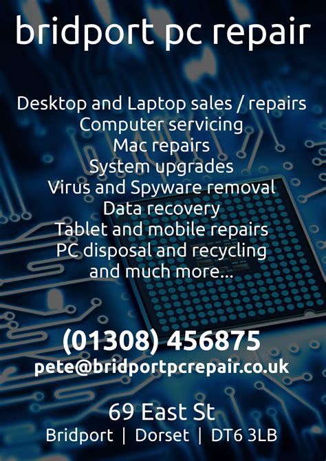 Bridport PC Repair