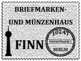 Briefmarken- und Münzenhaus Finn