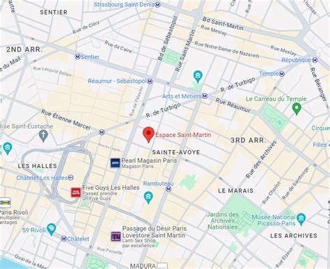 Brient Martin à Paris