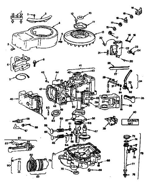Briggs & Stratton Parts Catalog