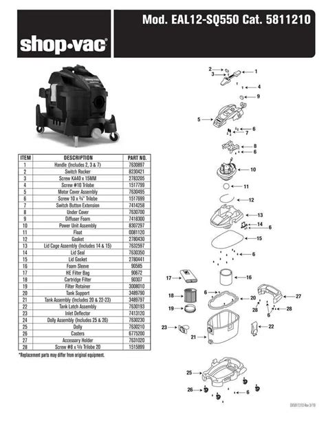 Briggs Parts Catalog