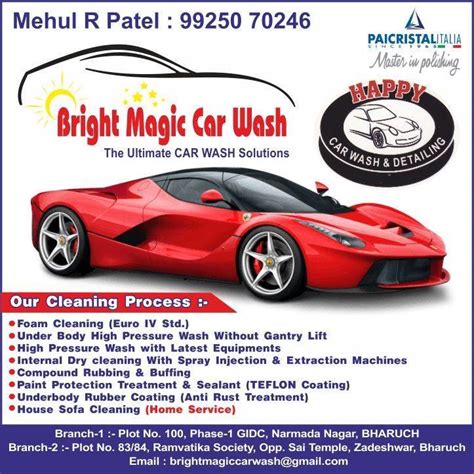 Bright Magic Car Wash