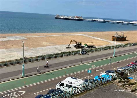 Brighton Motorcycle parking