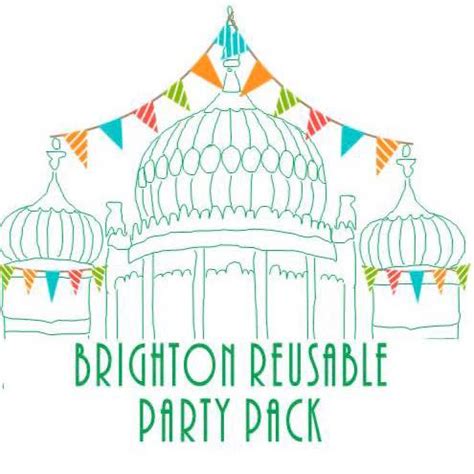 Brighton Reusable Party Pack