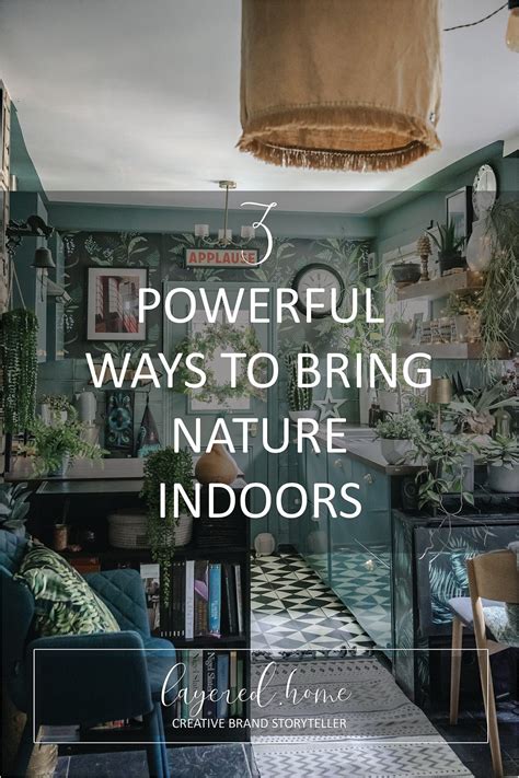 Bring Nature Indoors