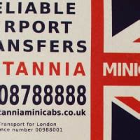 Britannia Minicabs Romford (Airport Transfers Only)