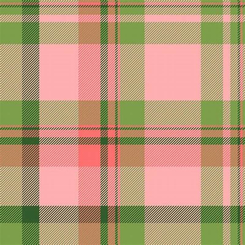 British Check Pattern