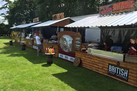 British Event Catering & Bars Street Food