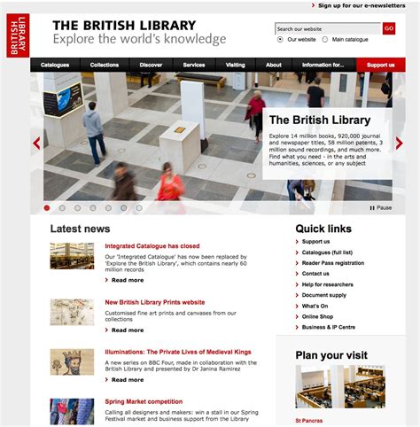 British Library Catalogue Records