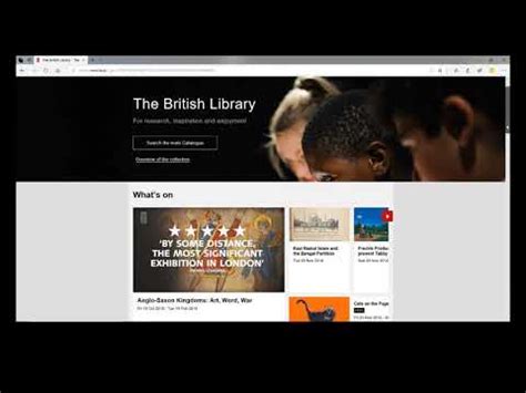 British National Library Catalogue