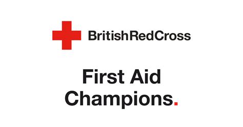 British Red Cross - First Aid Courses