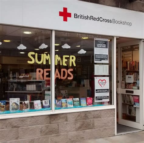 British Red Cross Bookshop, Plympton