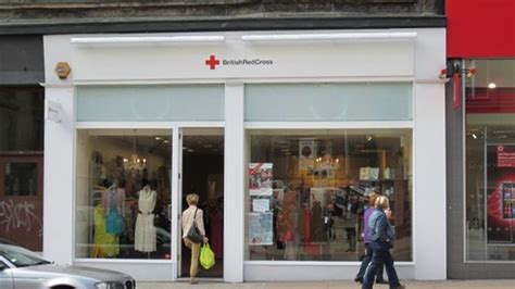 British Red Cross shop, Glasgow