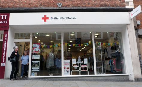 British Red Cross shop, Stony Stratford