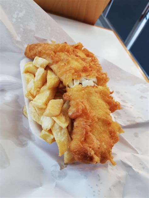 Britwell Plaice Fish & Chips