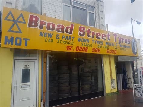 Broad Street Tyres