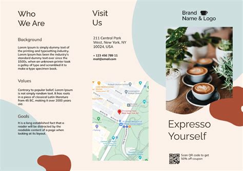Brochure Template For Google