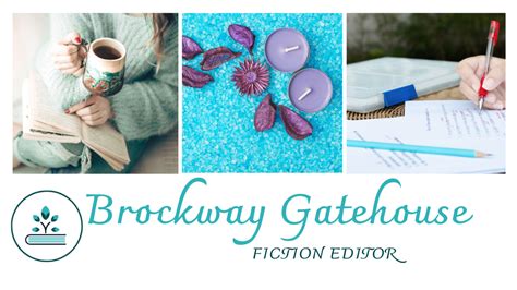 Brockway Gatehouse Fiction Editor & Proofreader