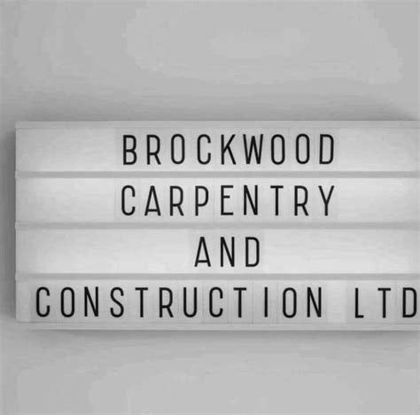 Brockwood Carpentry & Construction Ltd