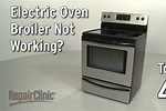 Broil Not Working On Oven