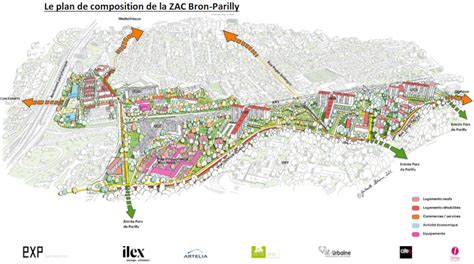 Bron Parilly Square à Bron